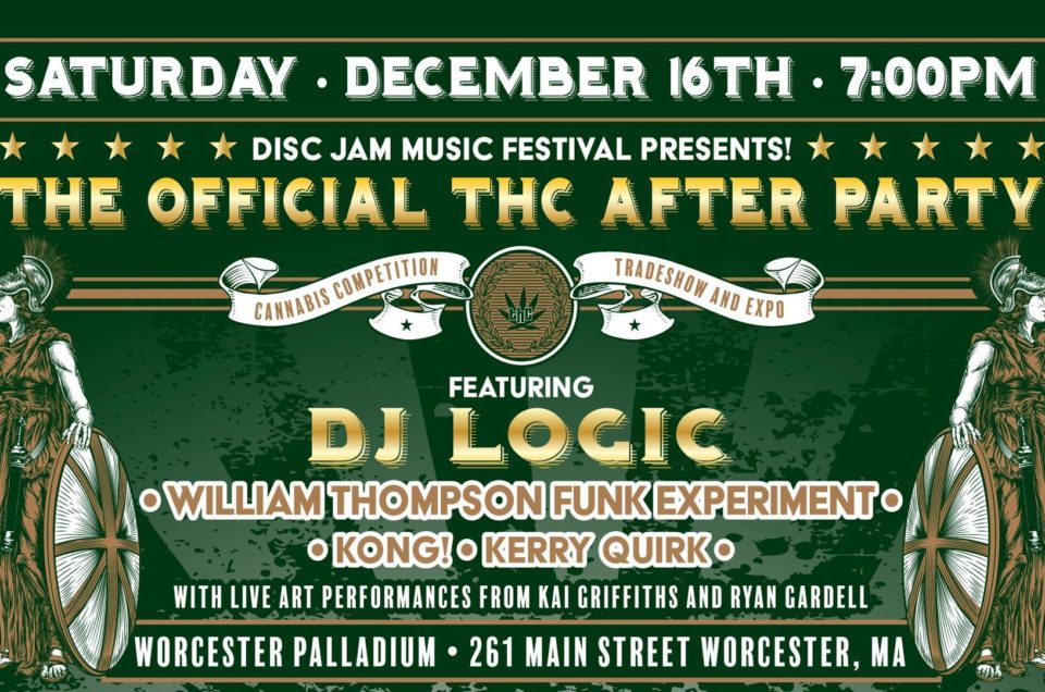 Disc Jam Presents! – The Harvest Cup 2017 – Official After Party !!