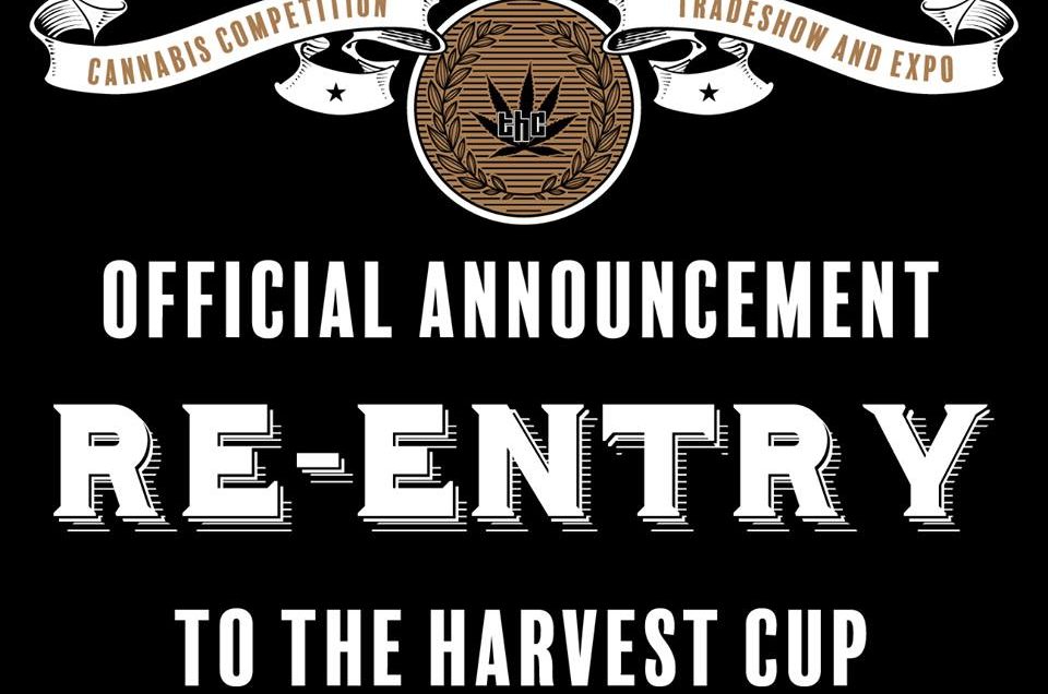 Yes, You Can Now Re-enter at The Harvest Cup 2017!