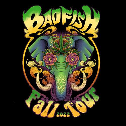 Badfish 2022 Fall Tour